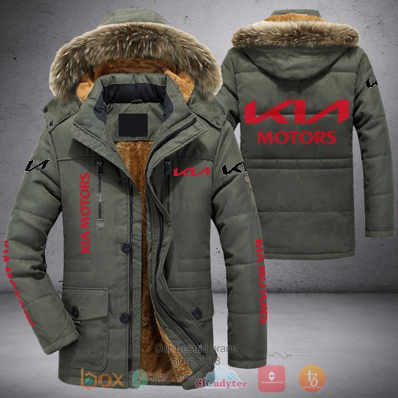 Kia Motors Parka Jacket 3 Kia Motors Parka Jacket 1 2