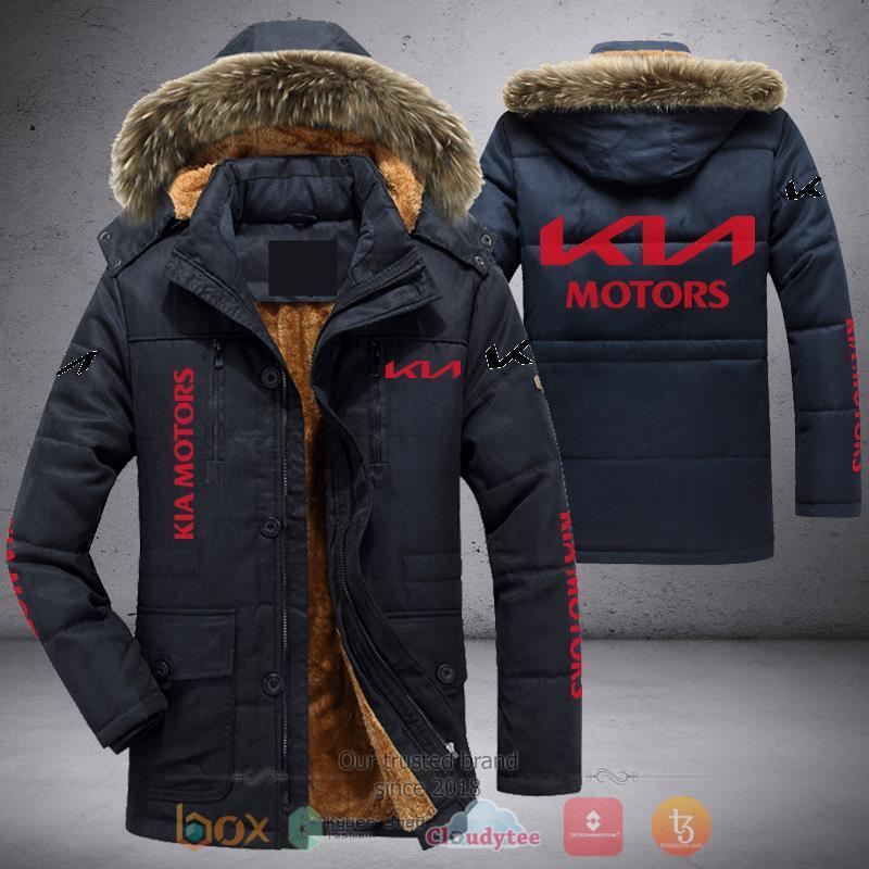 Kia Motors Parka Jacket 4 Kia Motors Parka Jacket 1 2 3
