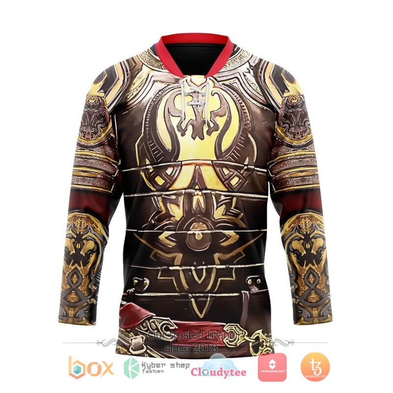 King Theo Armor Hockey Jersey