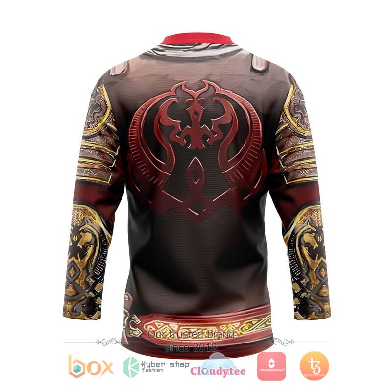 King Theo Armor Hockey Jersey 2 King Theo Armor Hockey Jersey 1