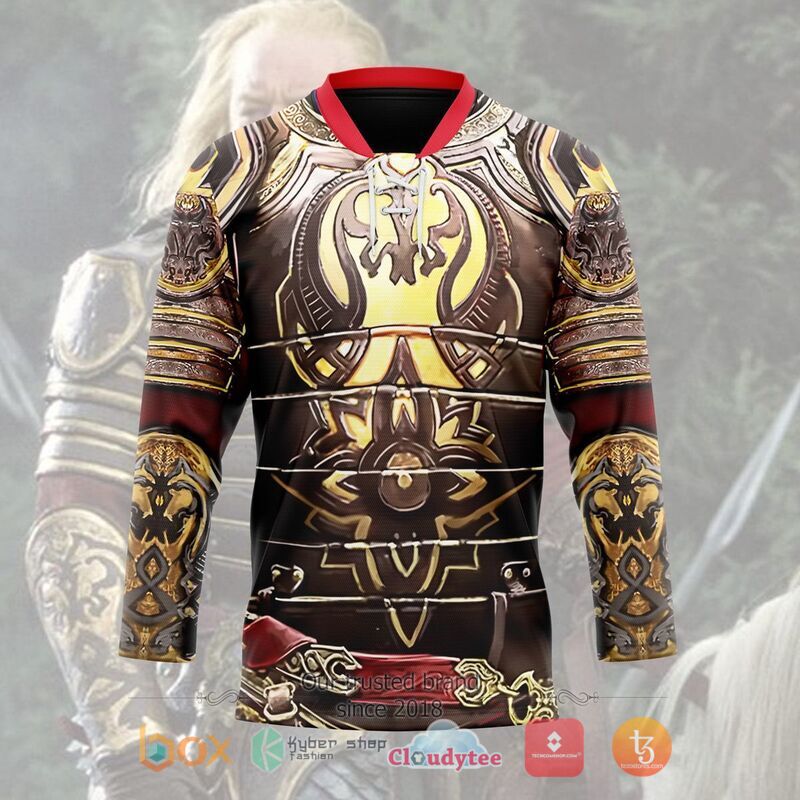King Theo Armor Hockey Jersey 3 King Theo Armor Hockey Jersey 1 2