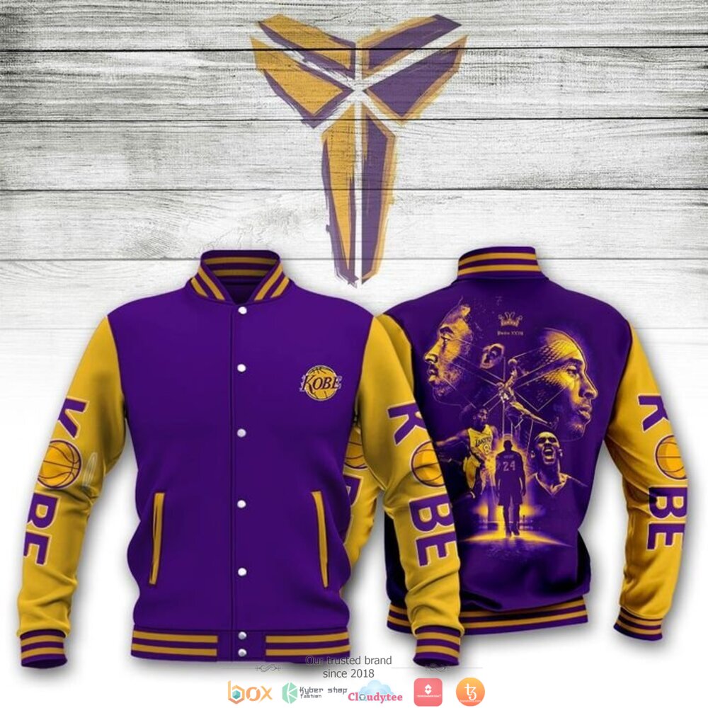 Kobe Bryant Love Baseball jacket
