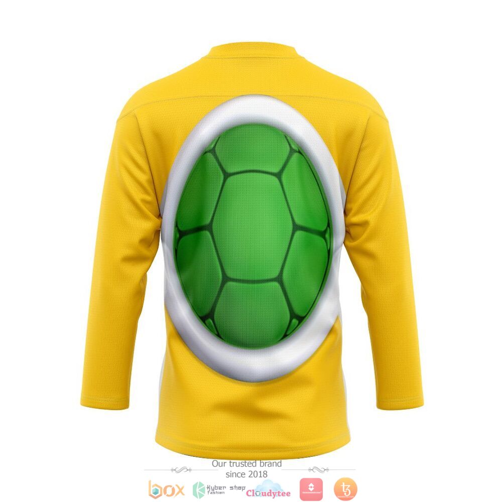 NEW Koopa Troopa hockey jersey 2 Koopa Troopa hockey jersey 1