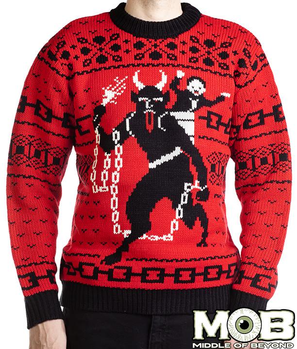 Krampus The Christmas Devil Christmas Sweater