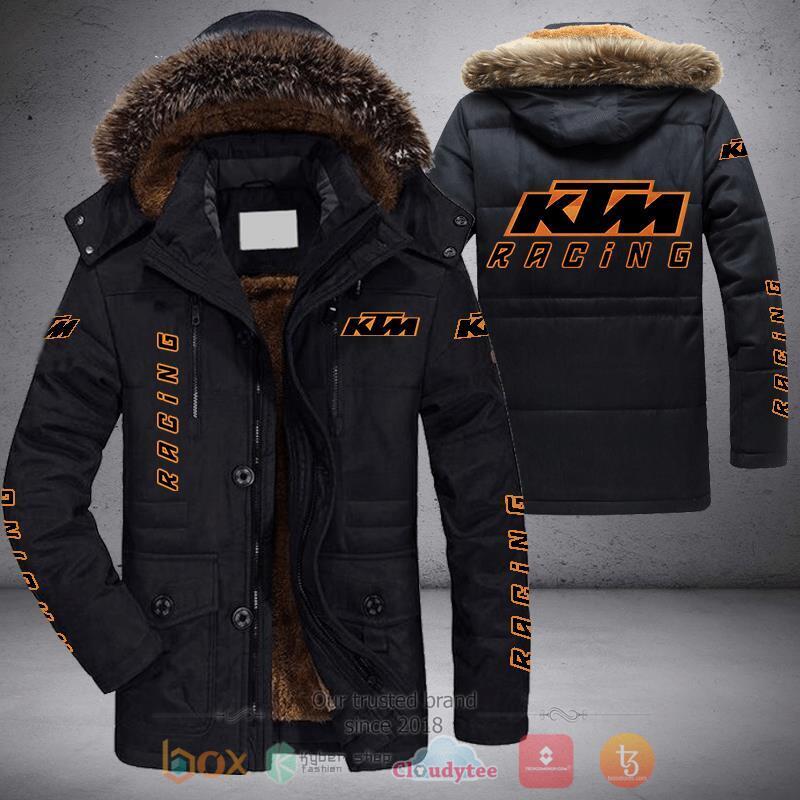 Ktm Racing Parka Jacket