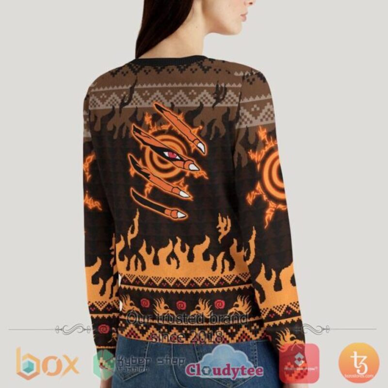 BEST Kurama Naruto Anime Christmas Sweater 6 Kurama Naruto Anime Sweater Christmas 1 2 3 4 5