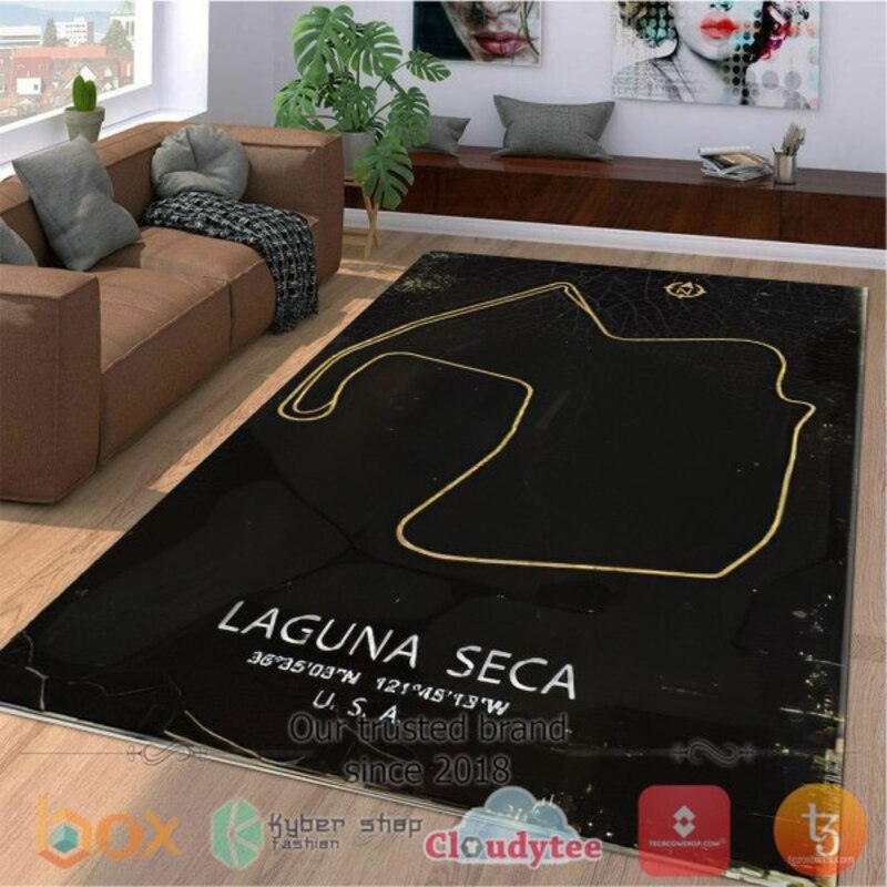 Laguna Seca USA Rug