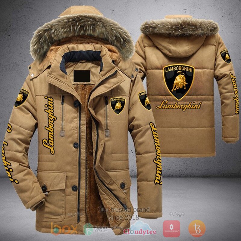 Lamborghini Parka Jacket 2 Lamborghini Parka Jacket 1
