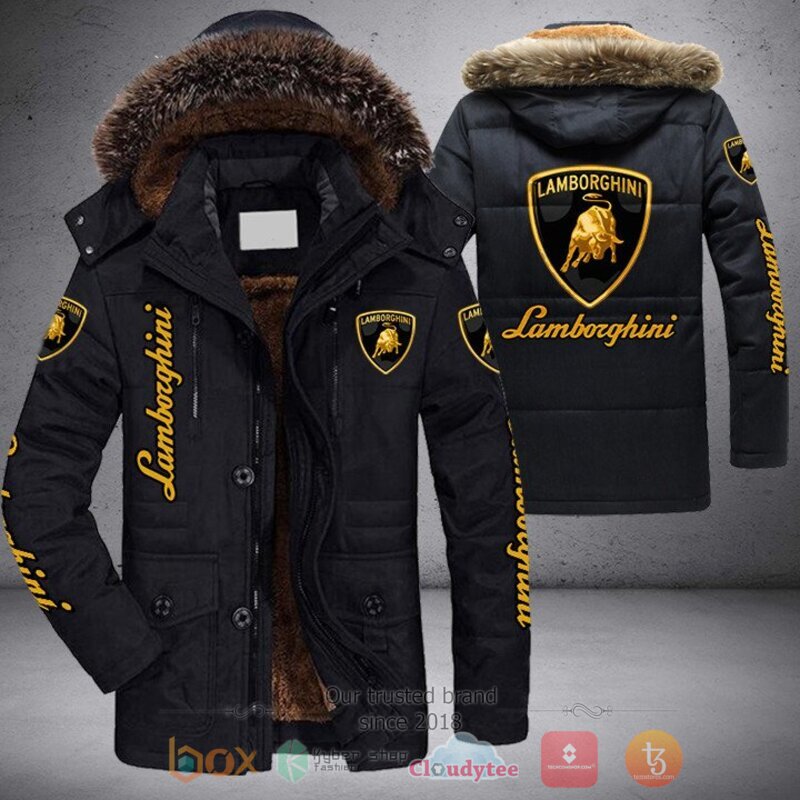 Lamborghini Parka Jacket 3 Lamborghini Parka Jacket 1 2