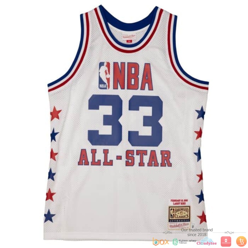 Larry Bird 33 NBA Basketball Jersey