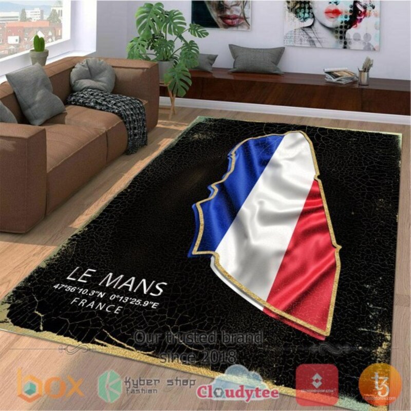 Le Mans France Rug