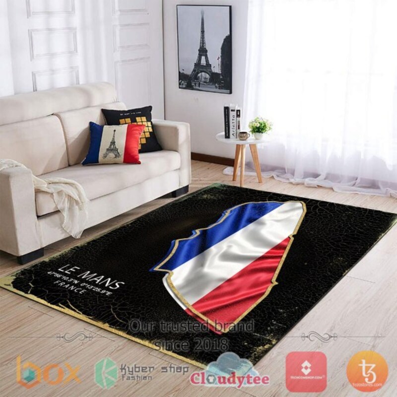 BEST Le Mans France Rugs 4 Le Mans France Rug 1 2 3