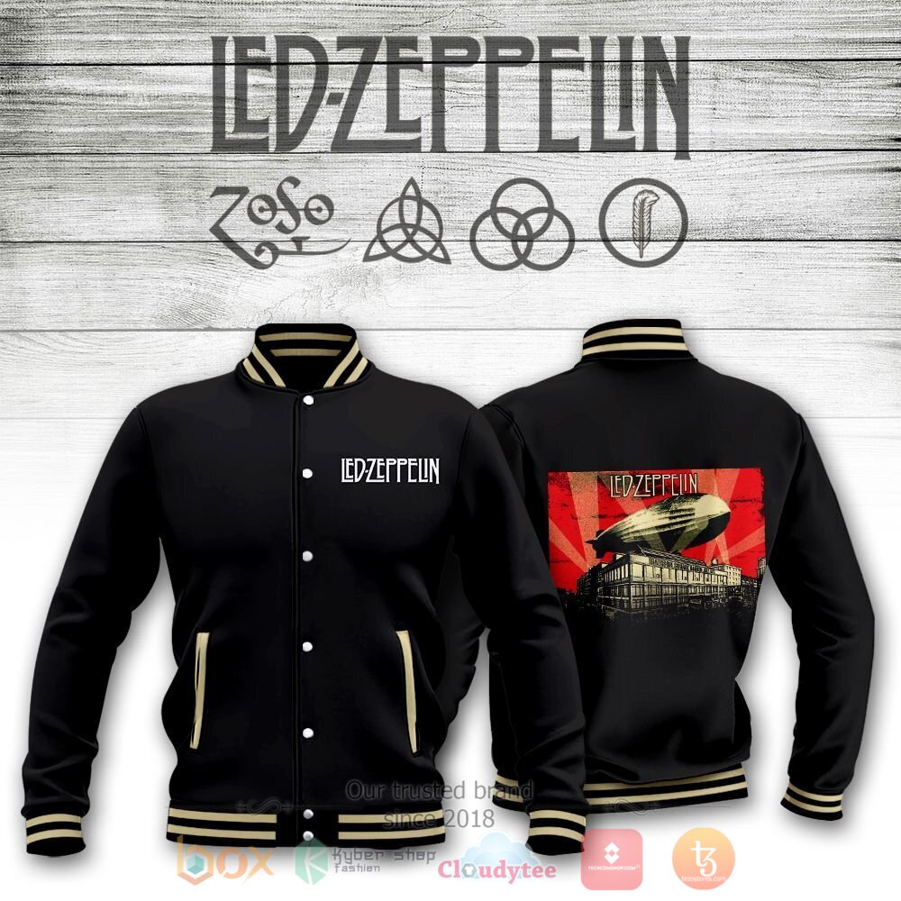 Led Zeppelin Mothership Basketball Jacket