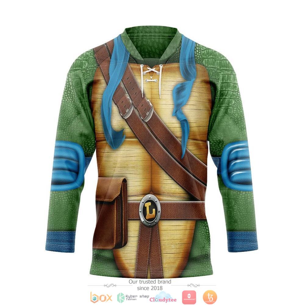 Leonardo Teenage Mutant Ninja Turtles hockey jersey