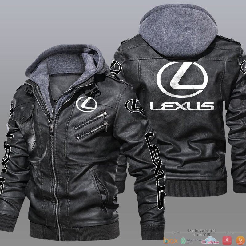 Lexus Leather Jacket