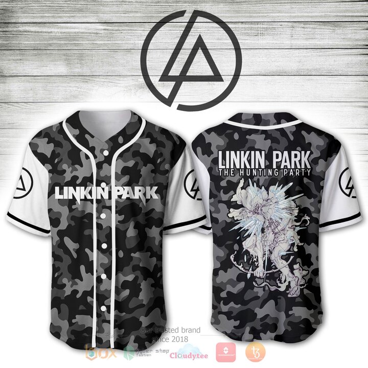Linkin Park band The Hunting Party Baseball Jersey Shirt