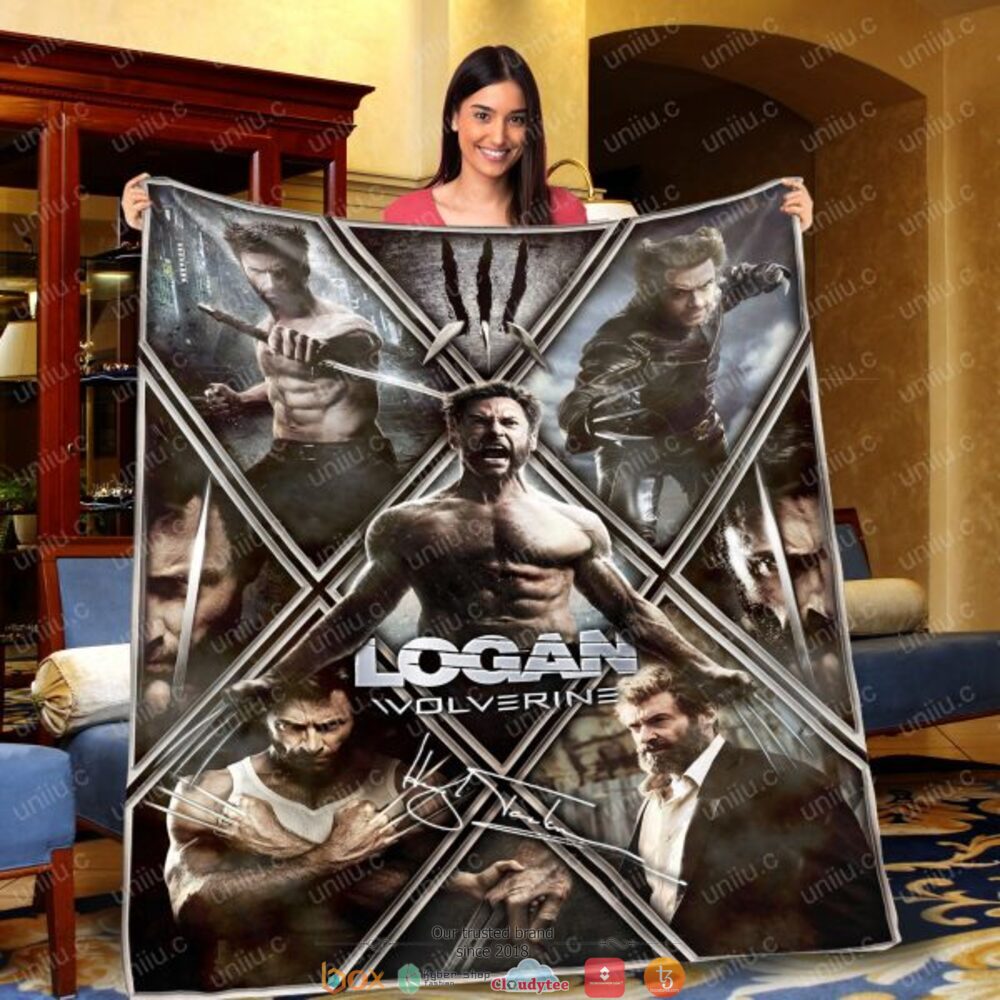 Logan Wolverine Blanket X men Blanket