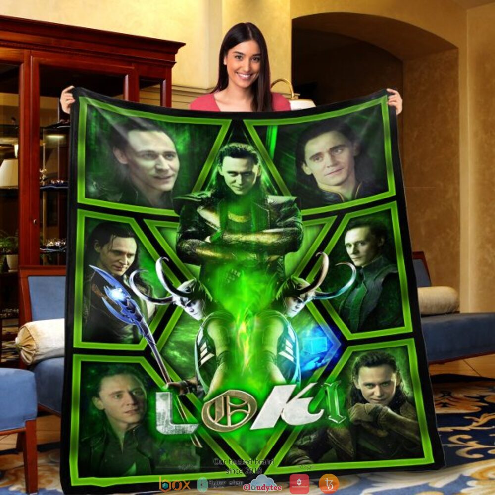 Loki Blanket