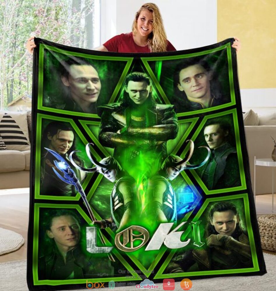 Loki soft blanket 2 Loki Blanket 1