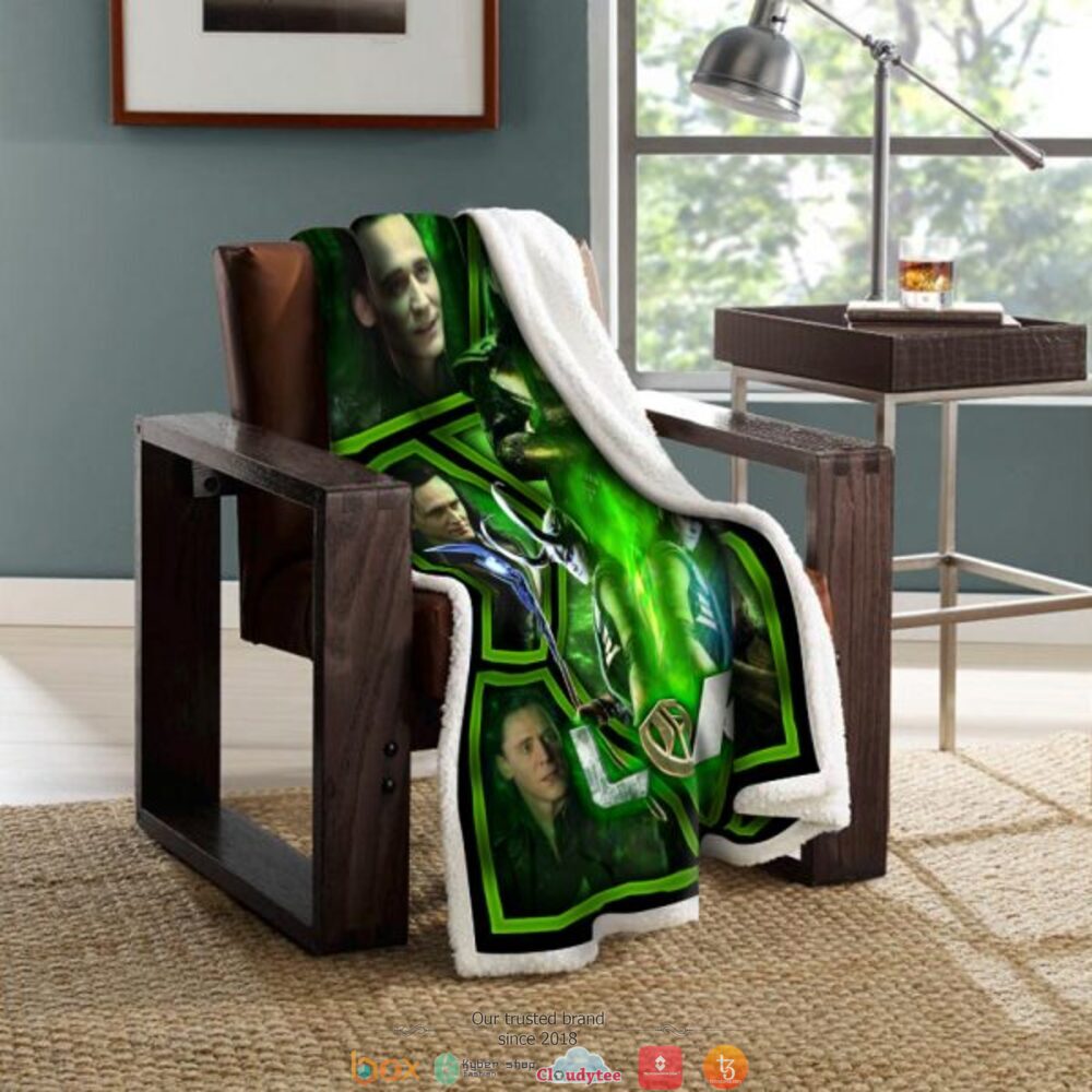 Loki soft blanket 5 Loki Blanket 1 2 3 4