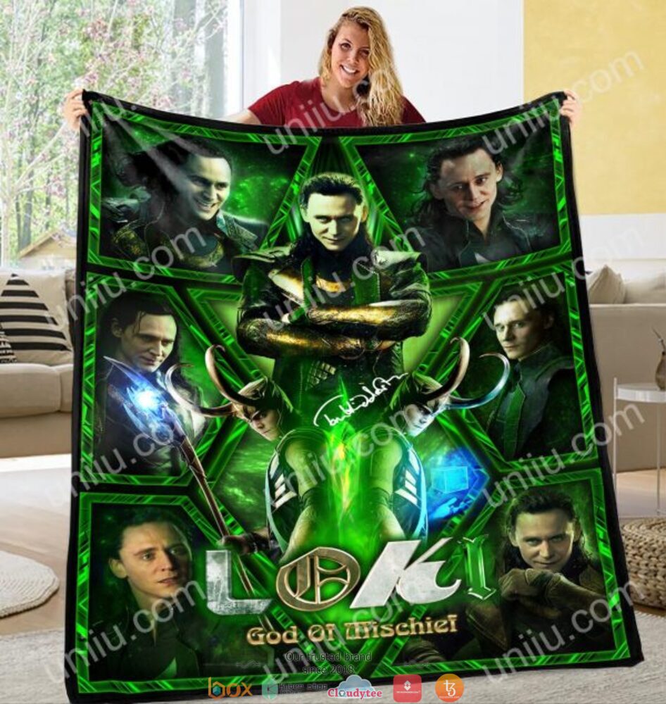 Loki God Of Mischief Blanket