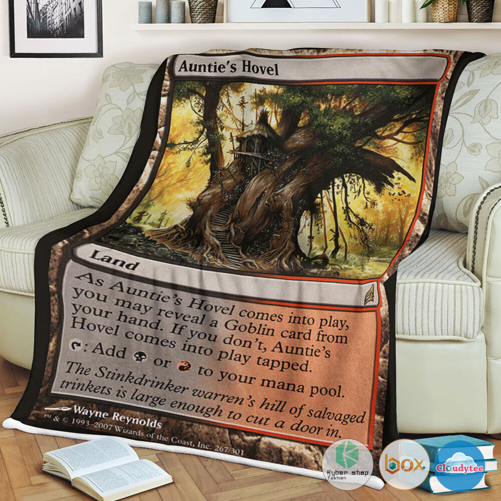 Lorwyn Auntie S Hovel Blanket