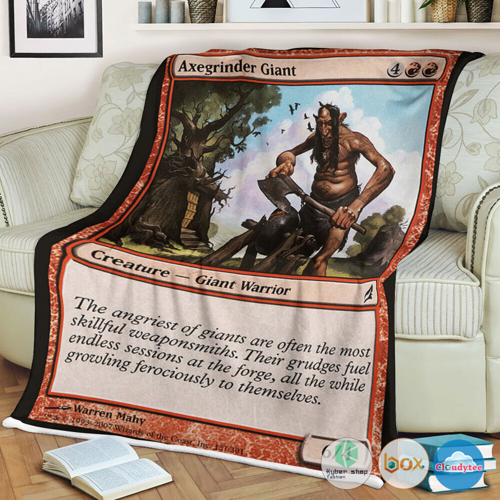 Lorwyn Axegrinder Giant Blanket