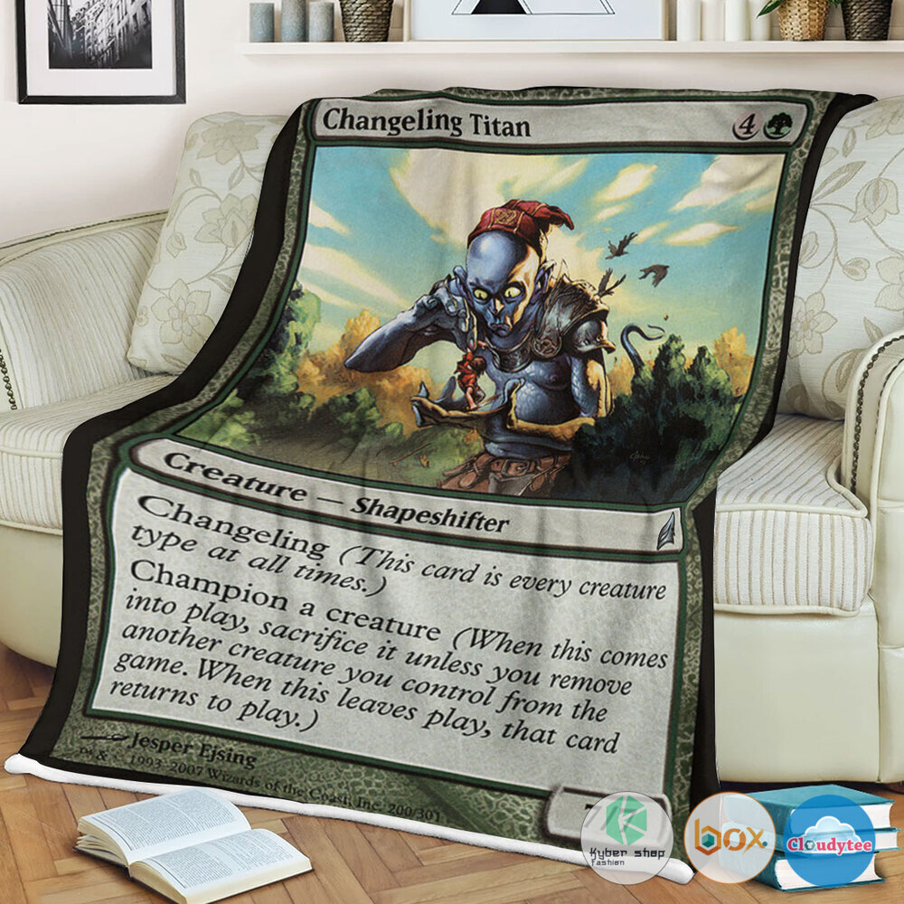 Lorwyn Changeling Titan Blanket