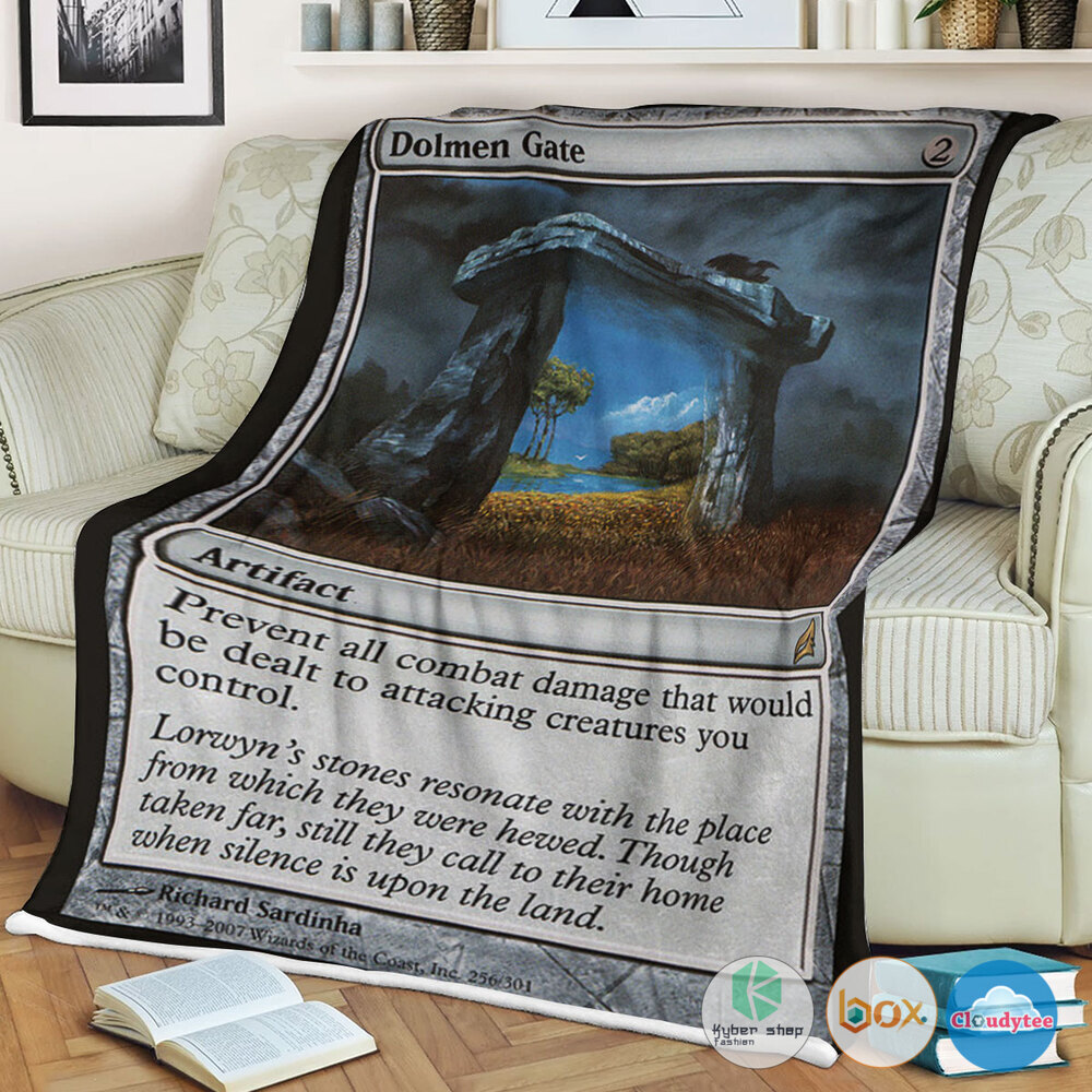 Lorwyn Dolmen Gate Blanket