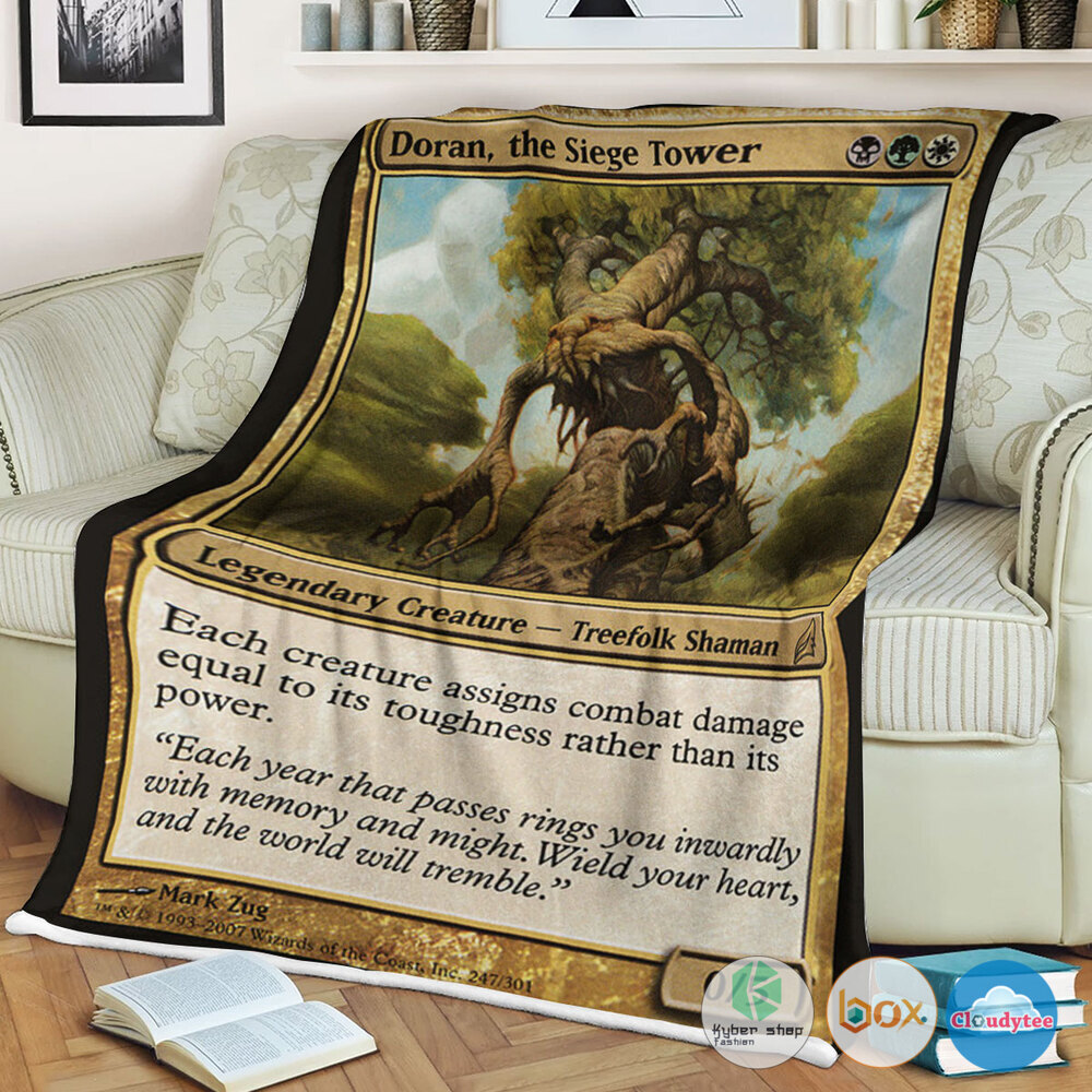 Lorwyn Doran The Siege Tower Blanket