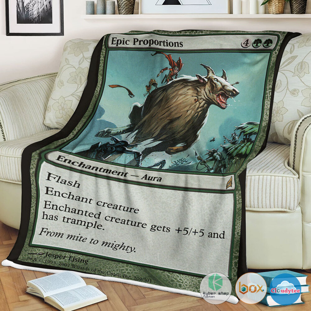 Lorwyn Epic Proportions Blanket