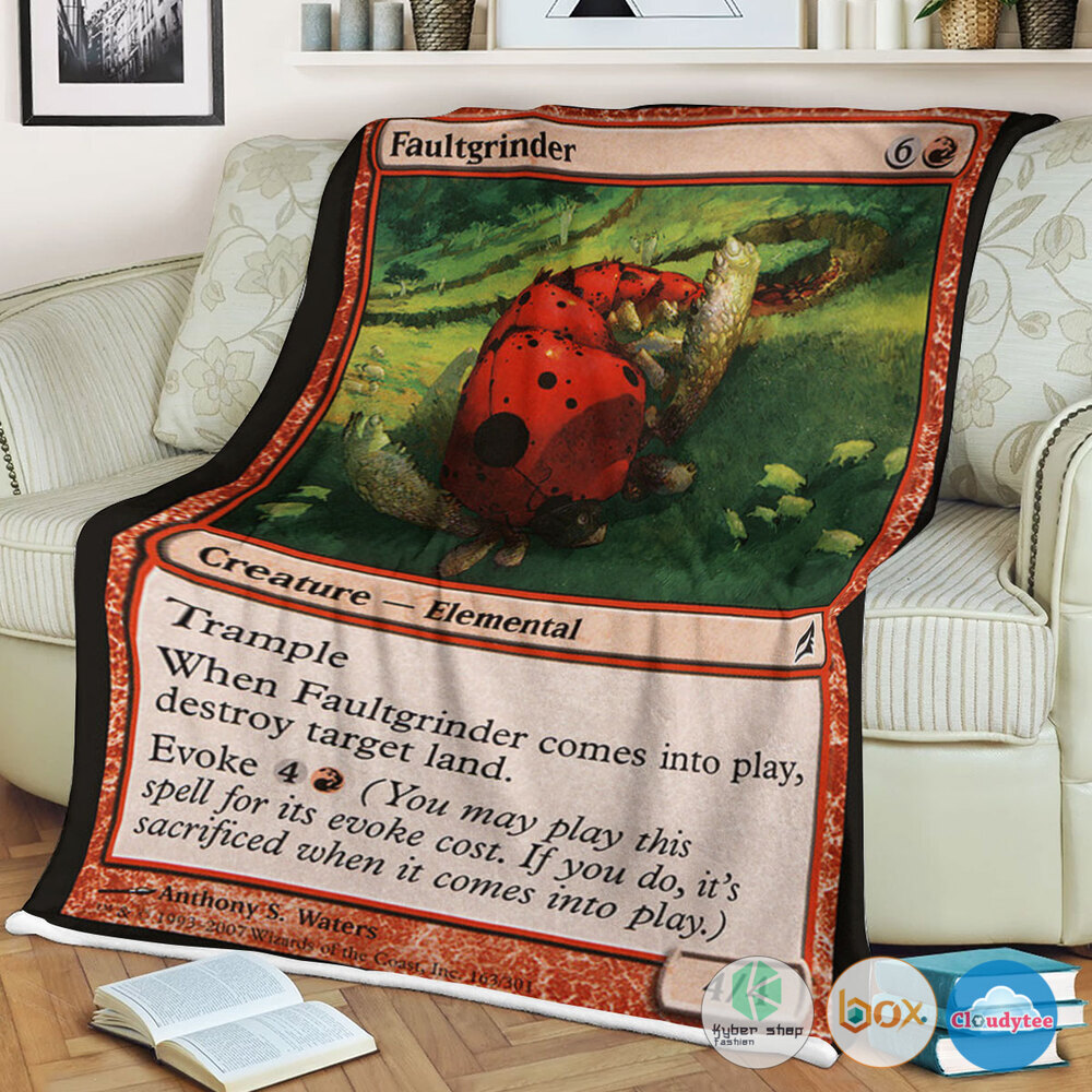Lorwyn Faultgrinder Blanket