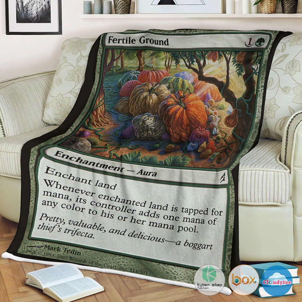 Lorwyn Fertile Ground Blanket