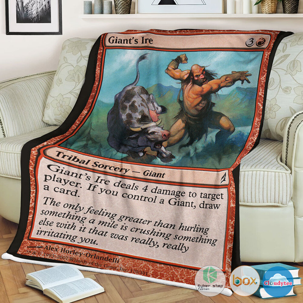 Lorwyn Giant S Ire Blanket