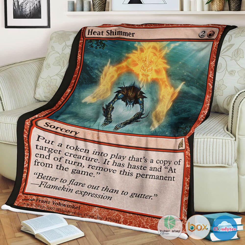 Lorwyn Heat Shimmer Blanket