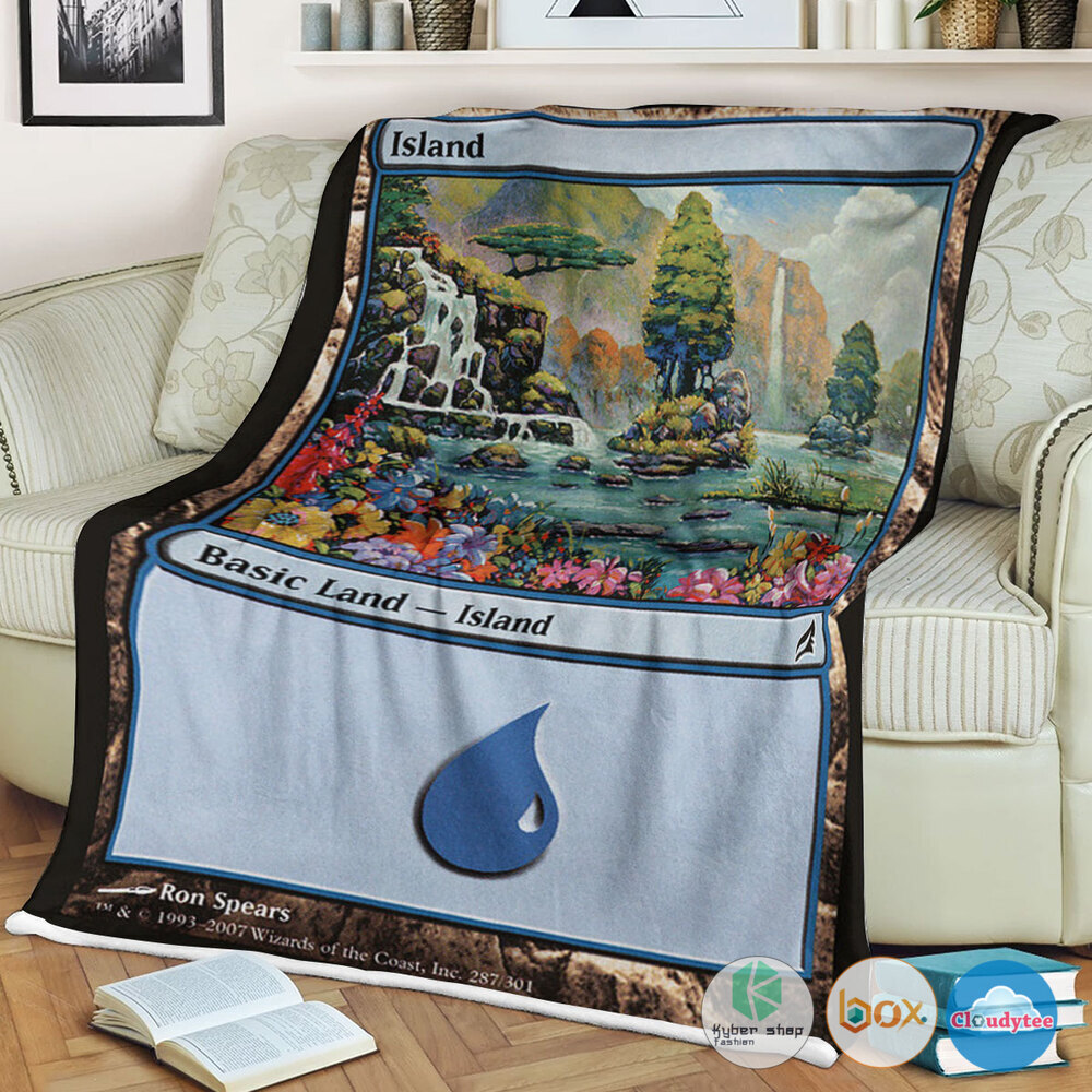Lorwyn Island Blanket