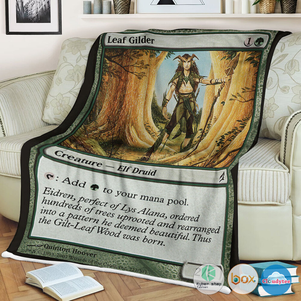 Lorwyn Leaf Gilder Blanket