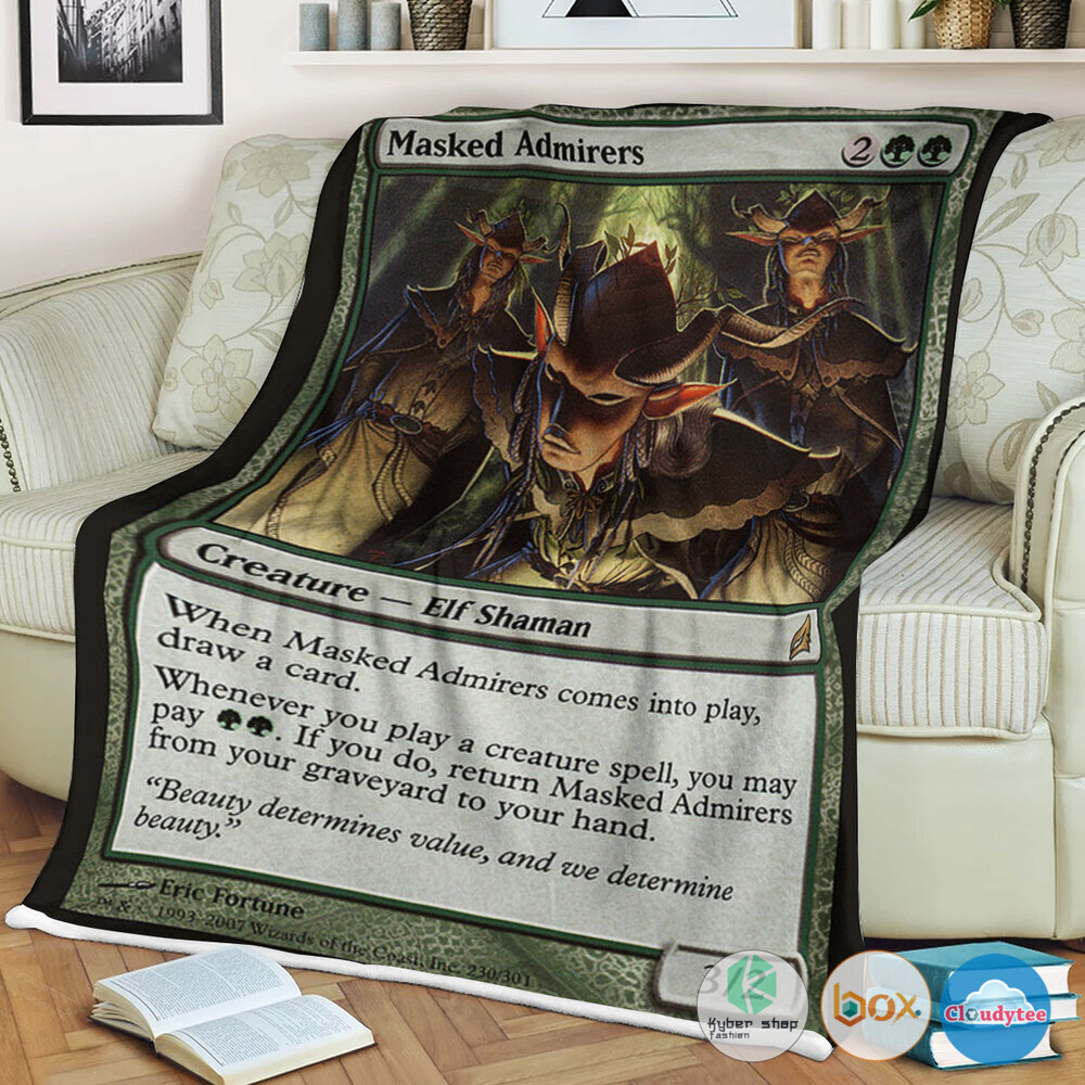 Lorwyn Masked Admirers Blanket