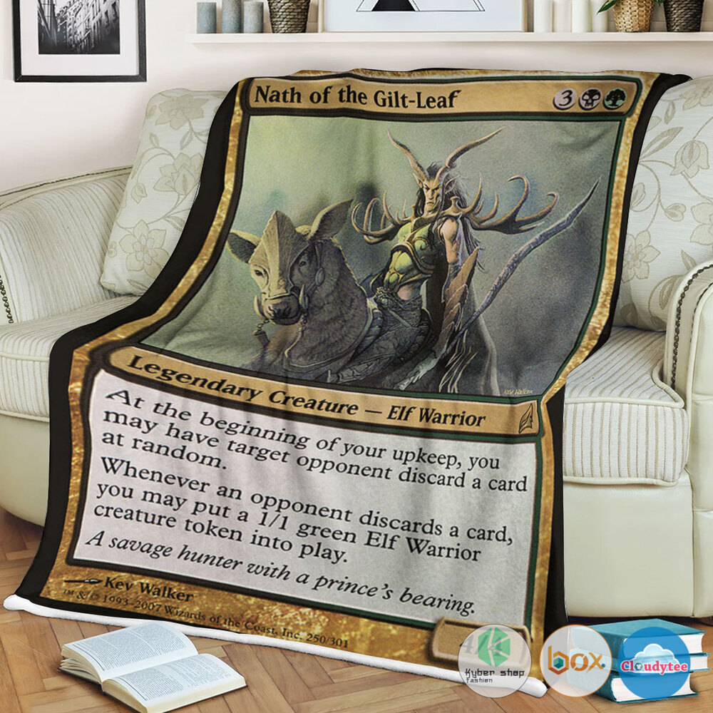 Lorwyn Nath Of The Gilt Leaf Blanket