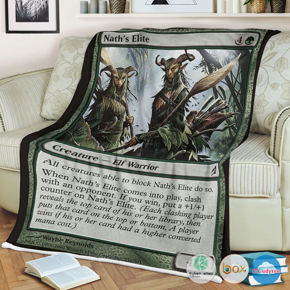 Lorwyn Nath S Elite Blanket