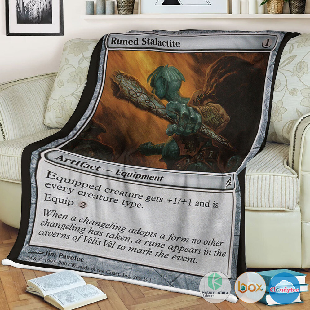 Lorwyn Runed Stalactite Blanket