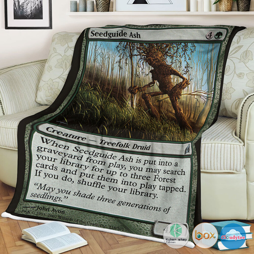 Lorwyn Seedguide Ash Blanket