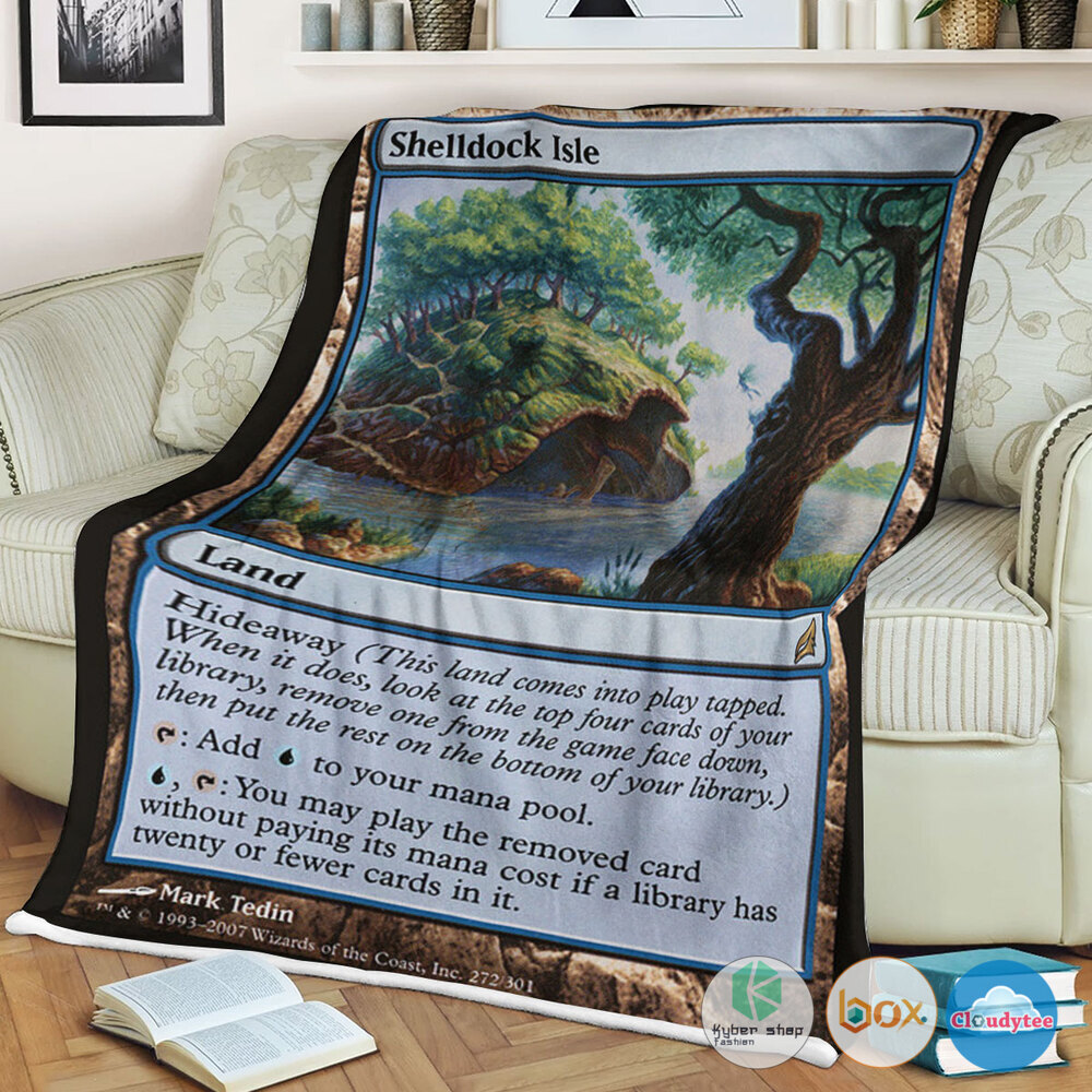 Lorwyn Shelldock Isle Blanket