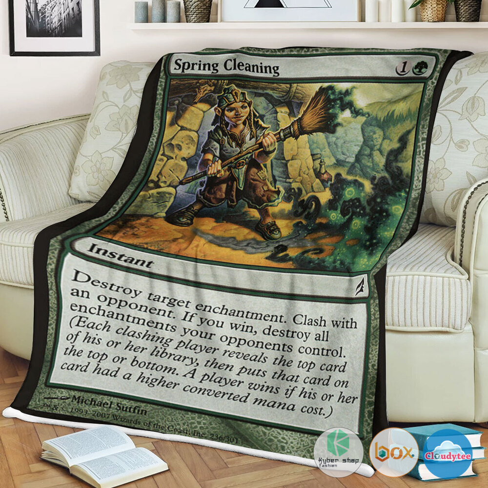 Lorwyn Spring Cleaning Blanket