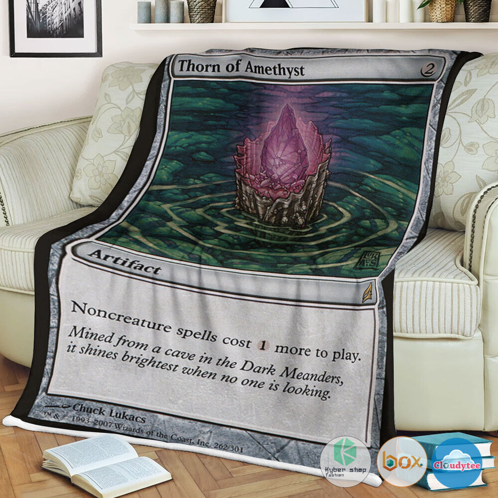 Lorwyn Thorn Of Amethyst Blanket