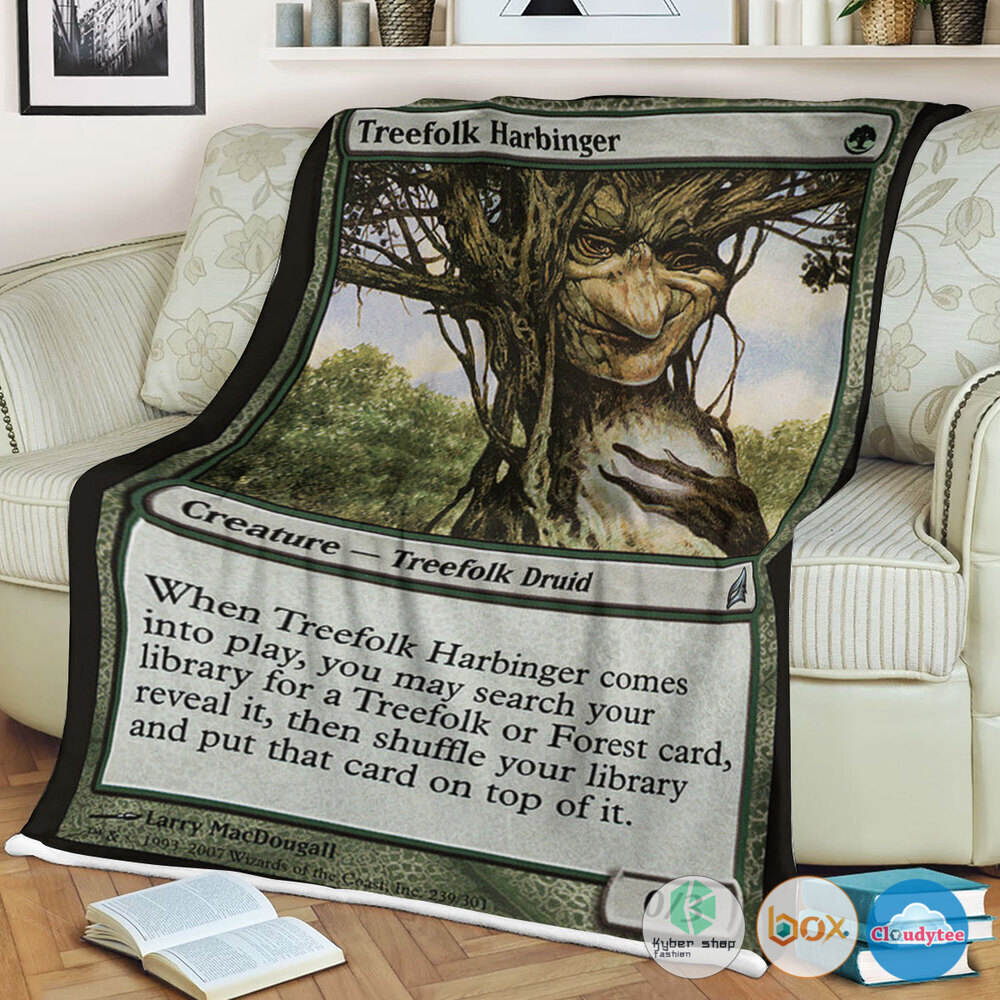 Lorwyn Treefolk Harbinger Blanket