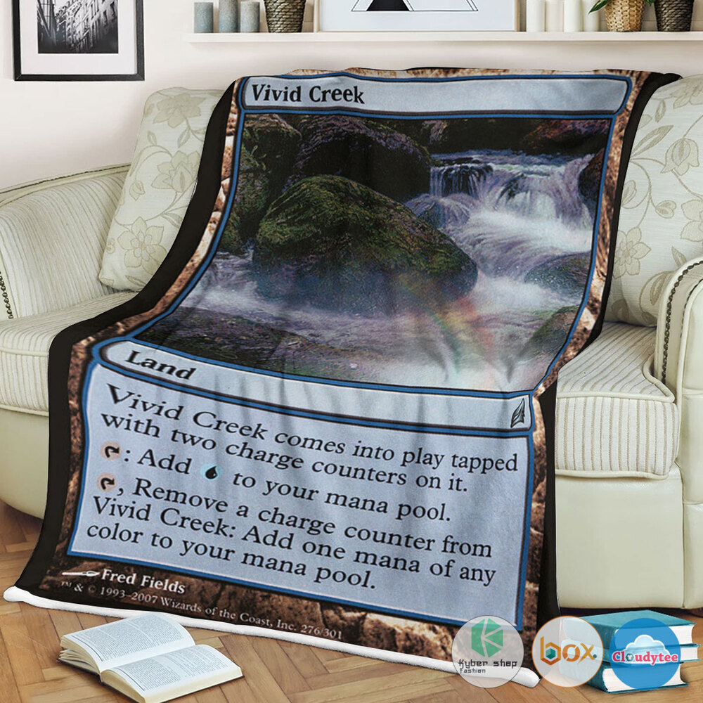 Lorwyn Vivid Creek Blanket