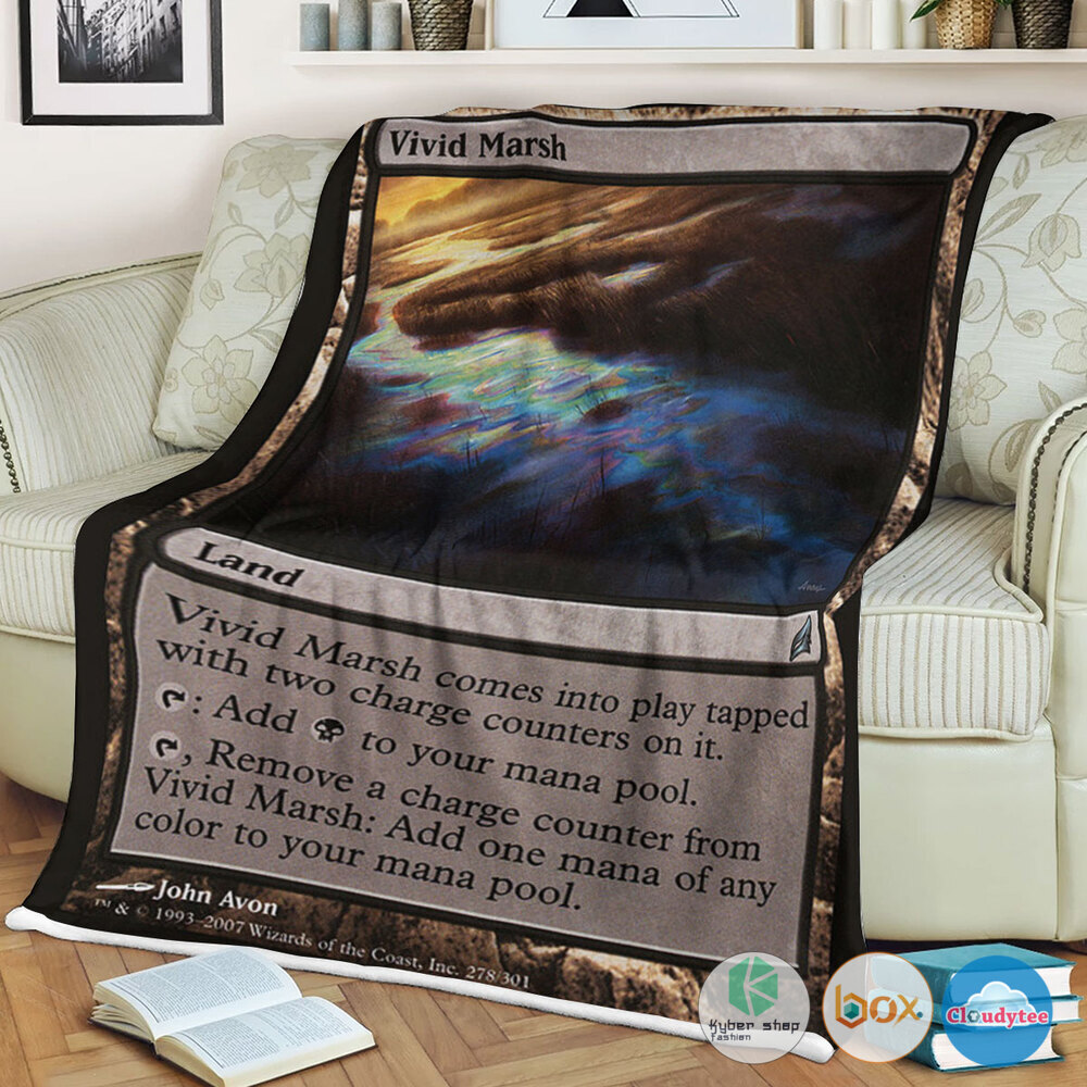 Lorwyn Vivid Marsh Blanket