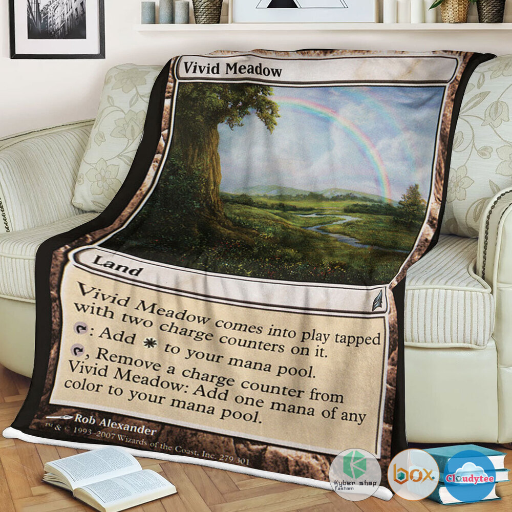 Lorwyn Vivid Meadow Blanket