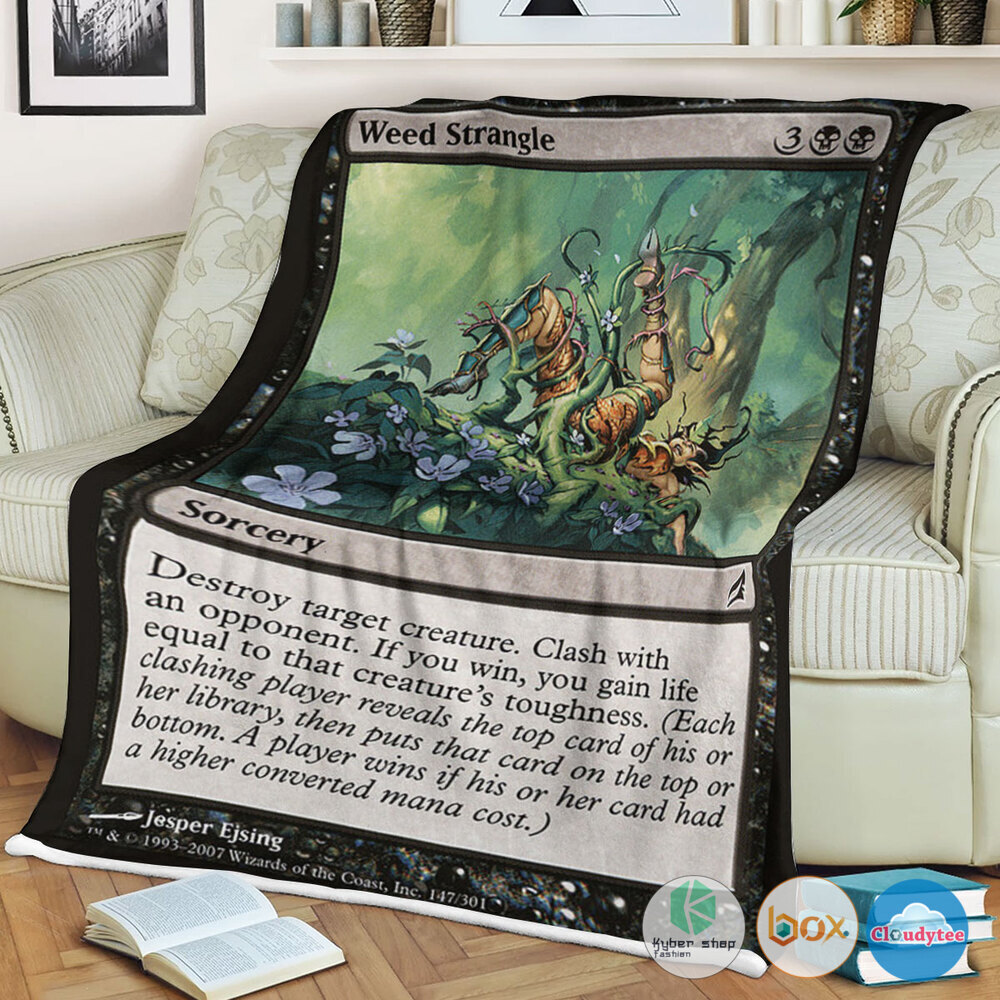 Lorwyn Weed Strangle Blanket